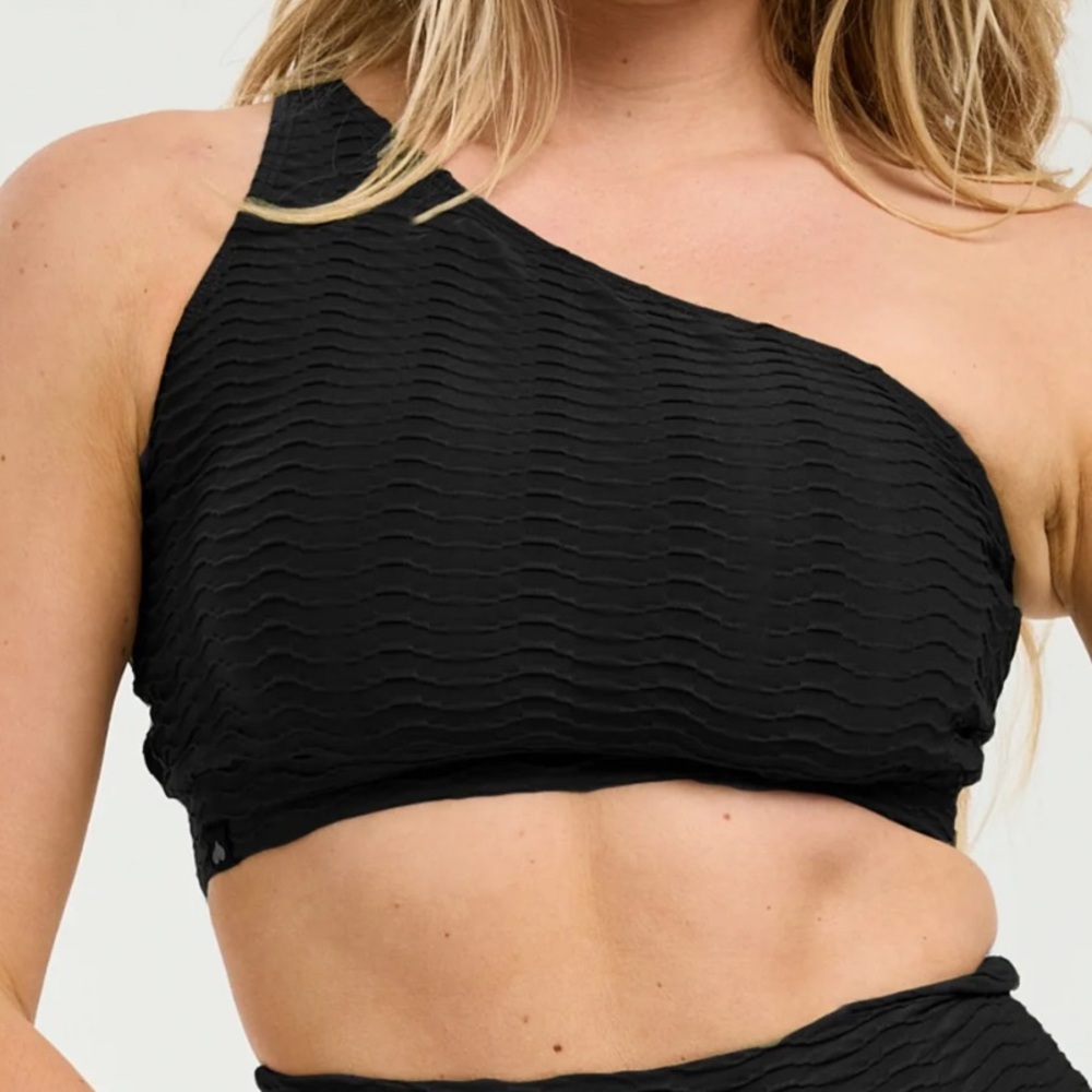 Booty by Brabants original one shoulder top bom bom